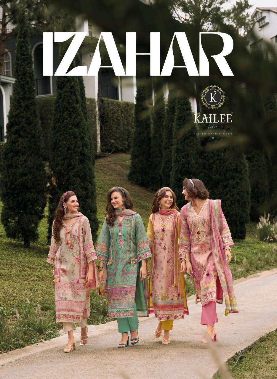 Kailee Izhaar Vol 4 Catalog ladies kurti buyers in india