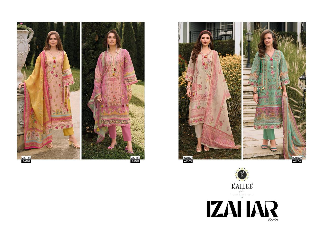 Kailee Izhaar Vol 4 Catalog ladies kurti buyers in india
