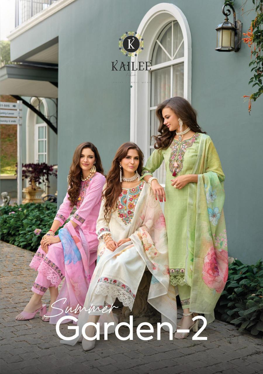 Kailee Summer Garden Vol 2 Catalog girls kurtis dressing style in india