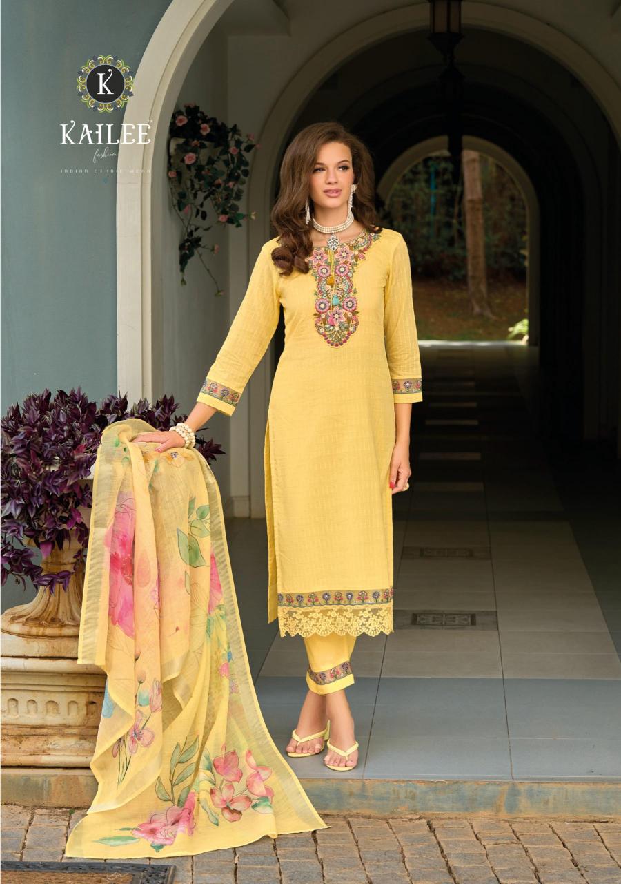 Kailee Summer Garden Vol 2 Catalog girls kurtis dressing style in india