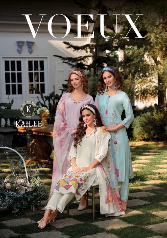 Kailee Voeux Catalog festive kurti online india