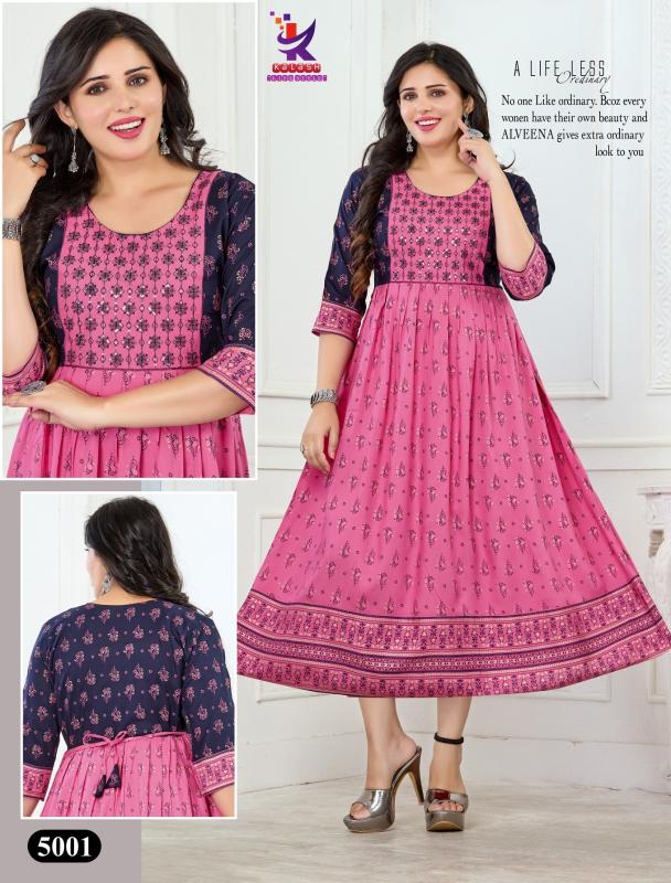 kalash Stylish You catalog anarkali kurtis for womens online india