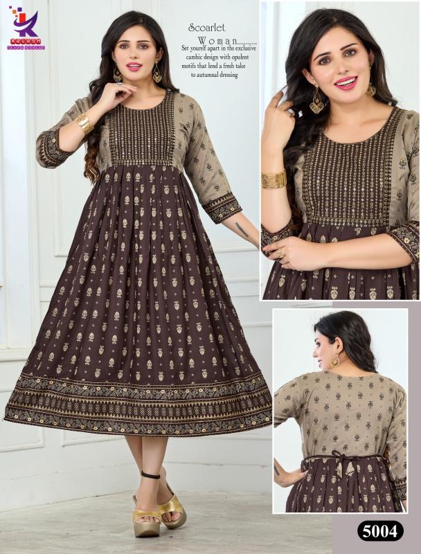 kalash Stylish You catalog anarkali kurtis for womens online india