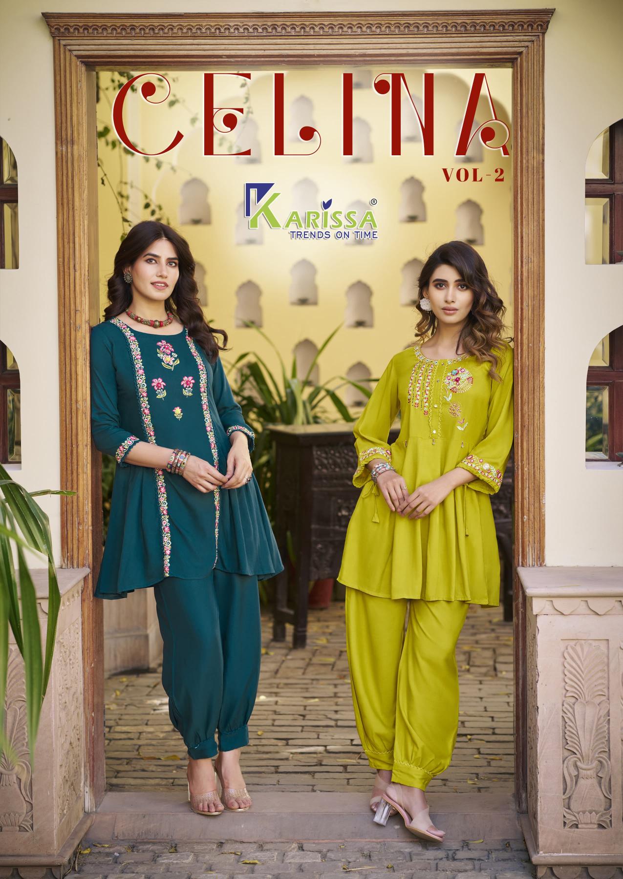 Karissa Celina Vol 2 Catalog western cord sets for women