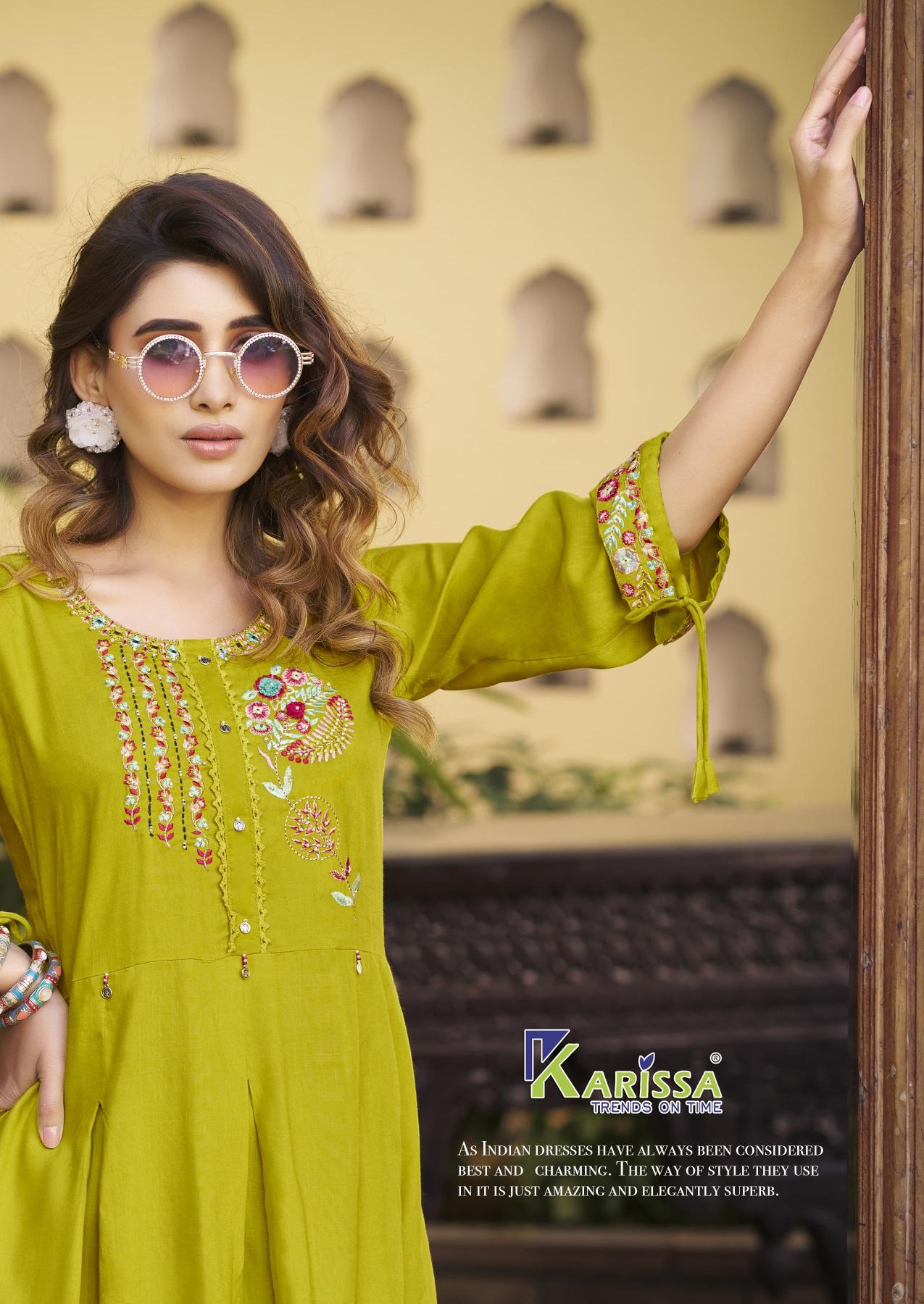 Karissa Celina Vol 2 Catalog western cord sets for women
