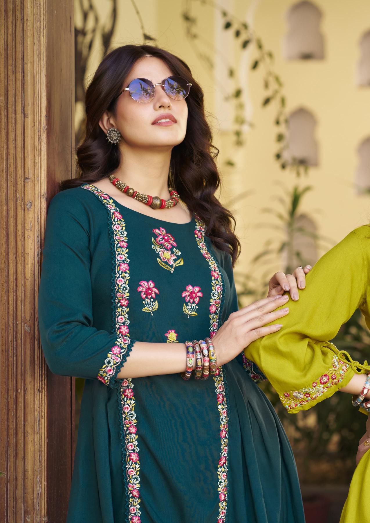 Karissa Celina Vol 2 Catalog western cord sets for women