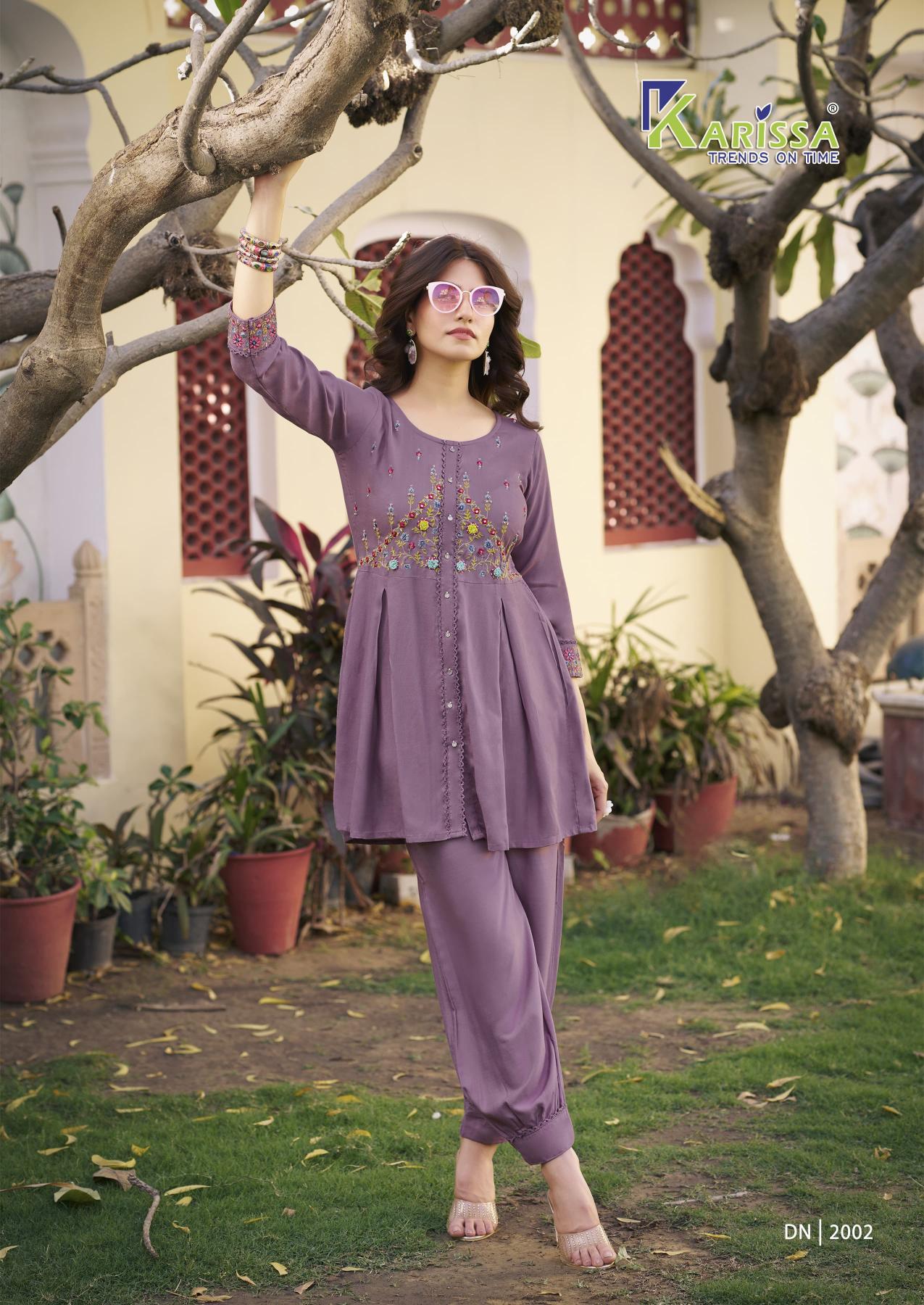 Karissa Celina Vol 2 Catalog western cord sets for women