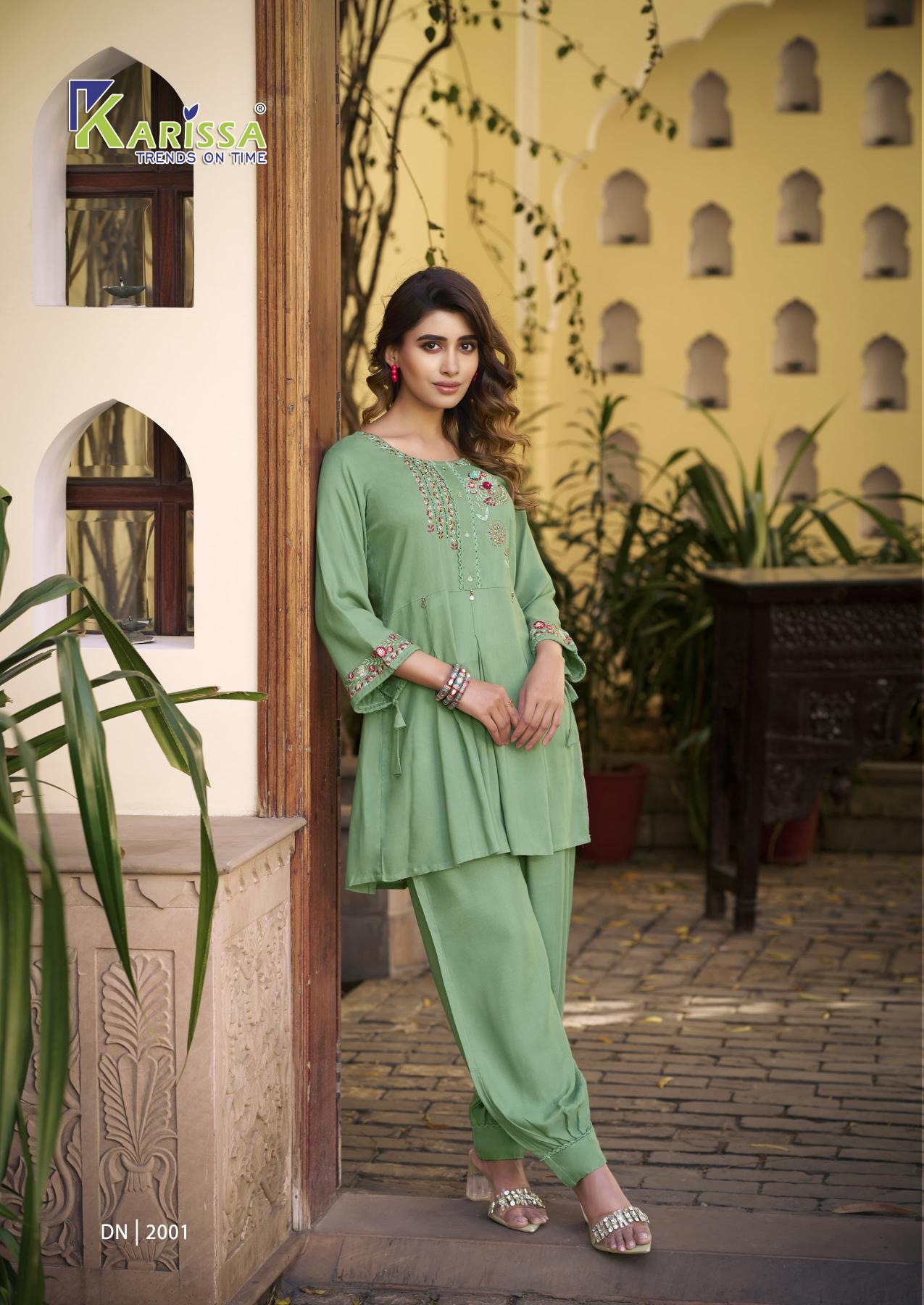 Karissa Celina Vol 2 Catalog western cord sets for women