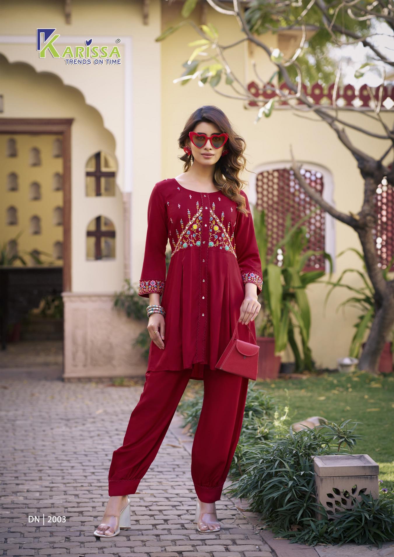 Karissa Celina Vol 2 Catalog western cord sets for women