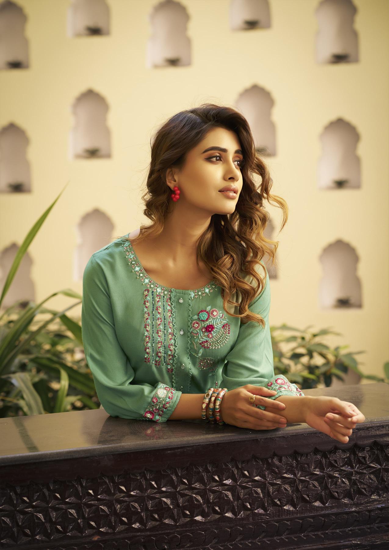 Karissa Celina Vol 2 Catalog western cord sets for women