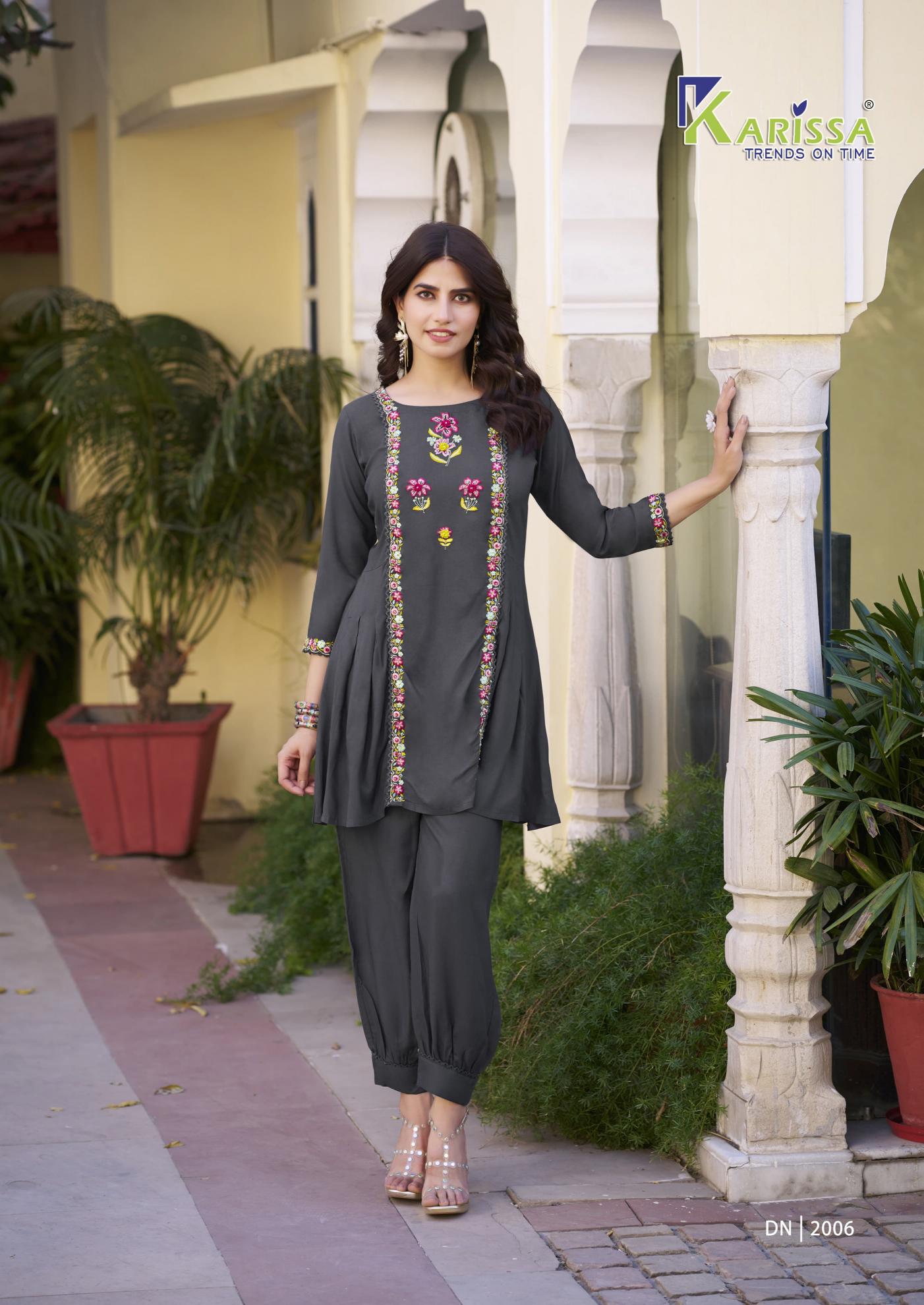 Karissa Celina Vol 2 Catalog western cord sets for women