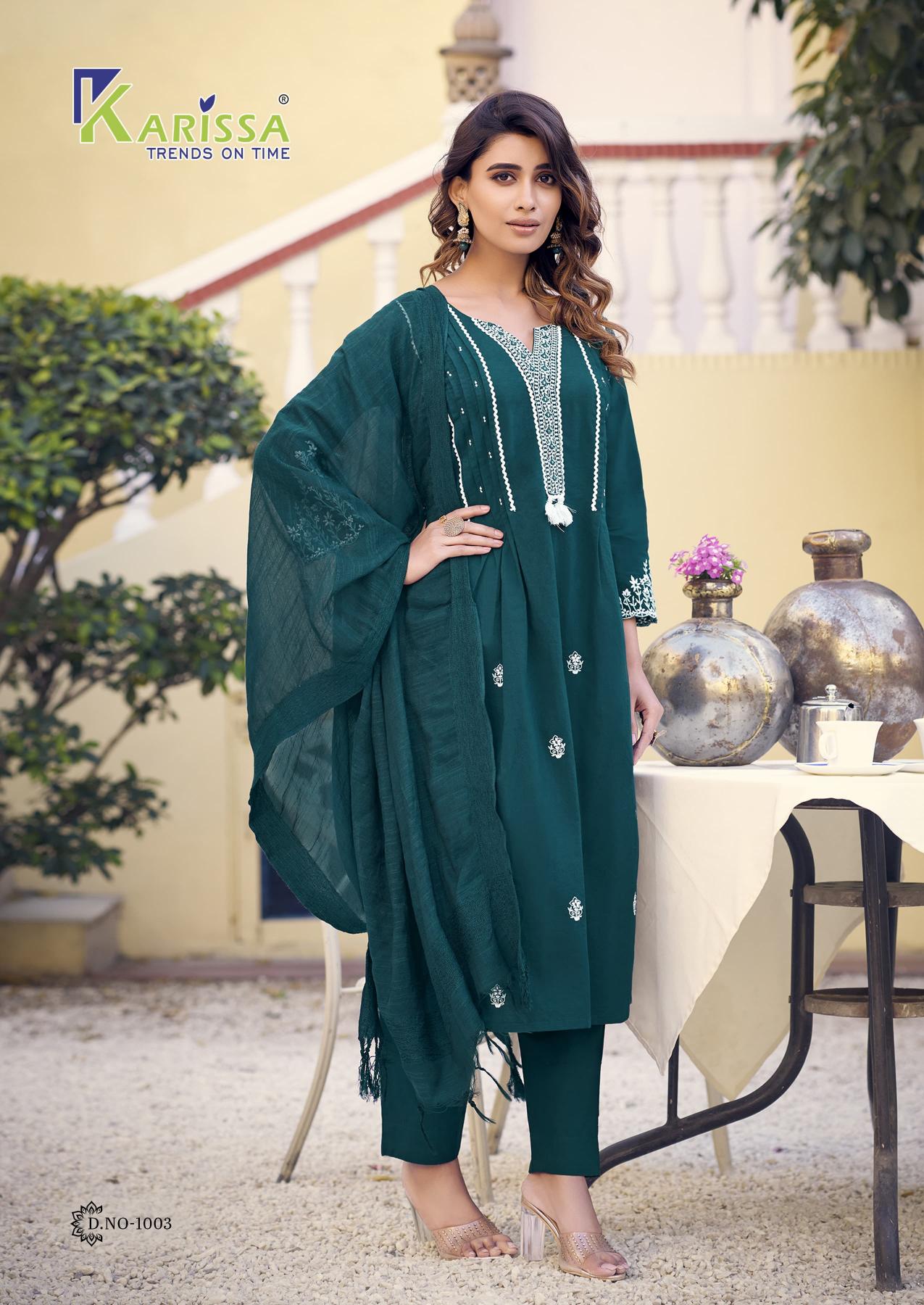 Karissa Iconic Catalog indo western kurtis india 