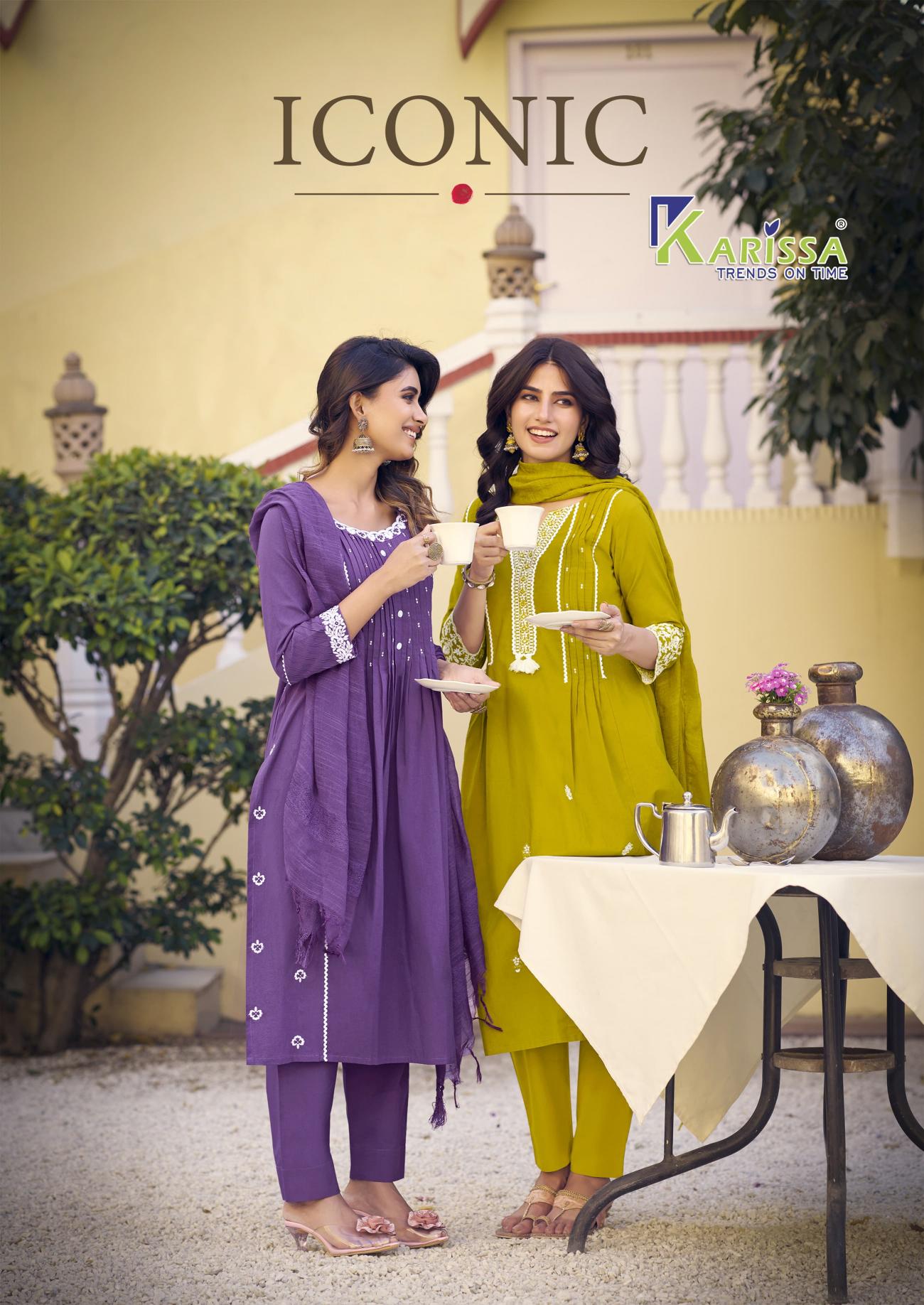 Karissa Iconic Catalog indo western kurtis india 