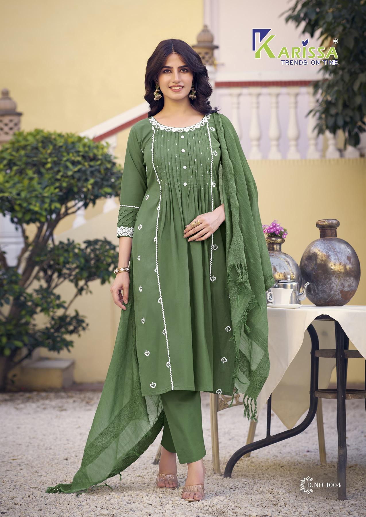 Karissa Iconic Catalog indo western kurtis india 