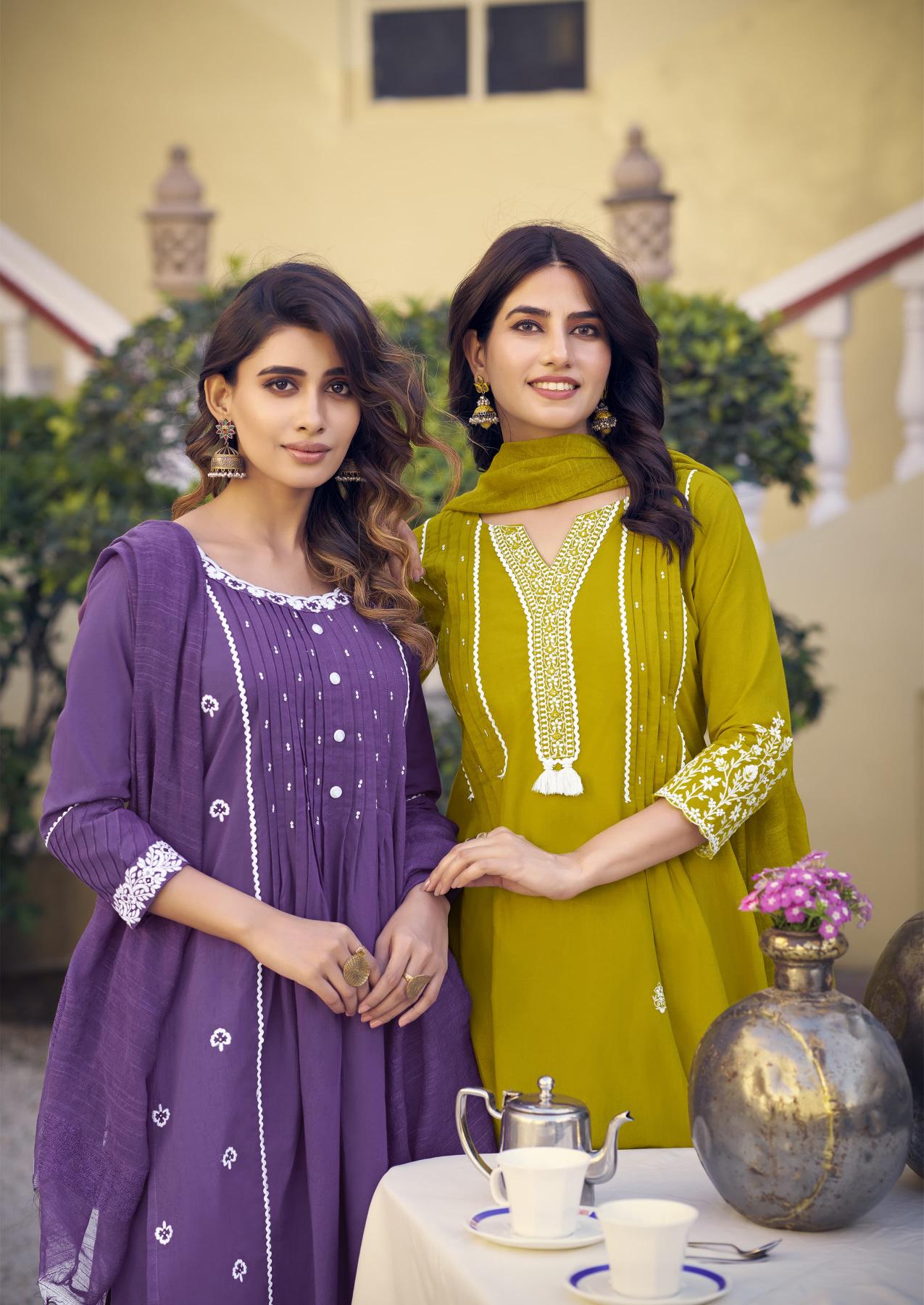 Karissa Iconic Catalog indo western kurtis india 