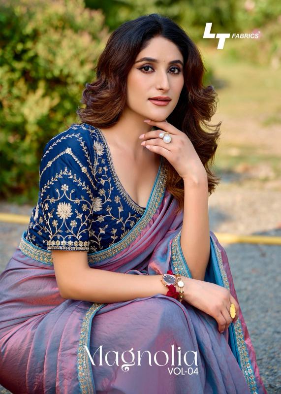 Kashvi Magnolia Vol 4 Catalog saree online shop india