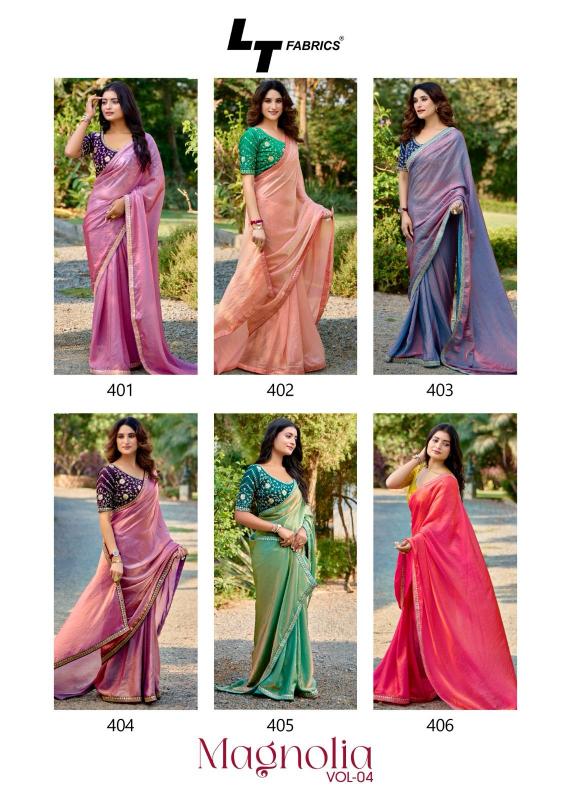 Kashvi Magnolia Vol 4 Catalog saree online shop india
