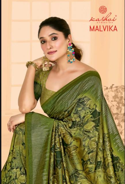 Kashvi Malvika vol 1 catalog vichitra sarees surat
