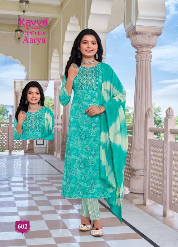 Kavya Aarya Vol 6 Straight Kurti pant Dupatta Wholesale 