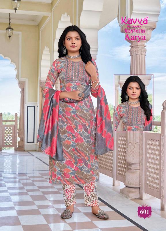 Kavya Aarya Vol 6 Straight Kurti pant Dupatta Wholesale 