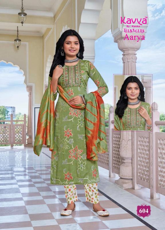 Kavya Aarya Vol 6 Straight Kurti pant Dupatta Wholesale 