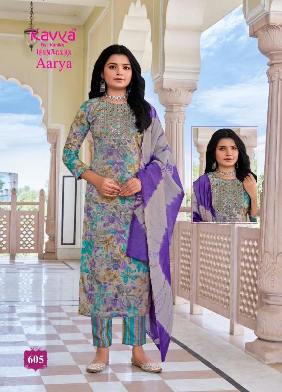 Kavya Aarya Vol 6 Straight Kurti pant Dupatta Wholesale 