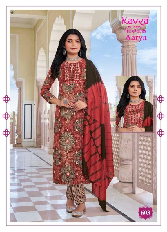 Kavya Aarya Vol 6 Straight Kurti pant Dupatta Wholesale 