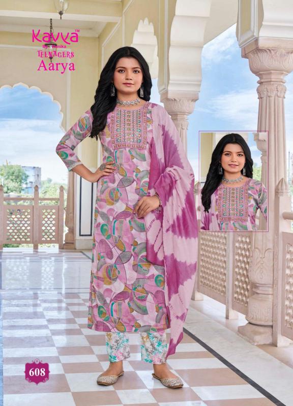 Kavya Aarya Vol 6 Straight Kurti pant Dupatta Wholesale 