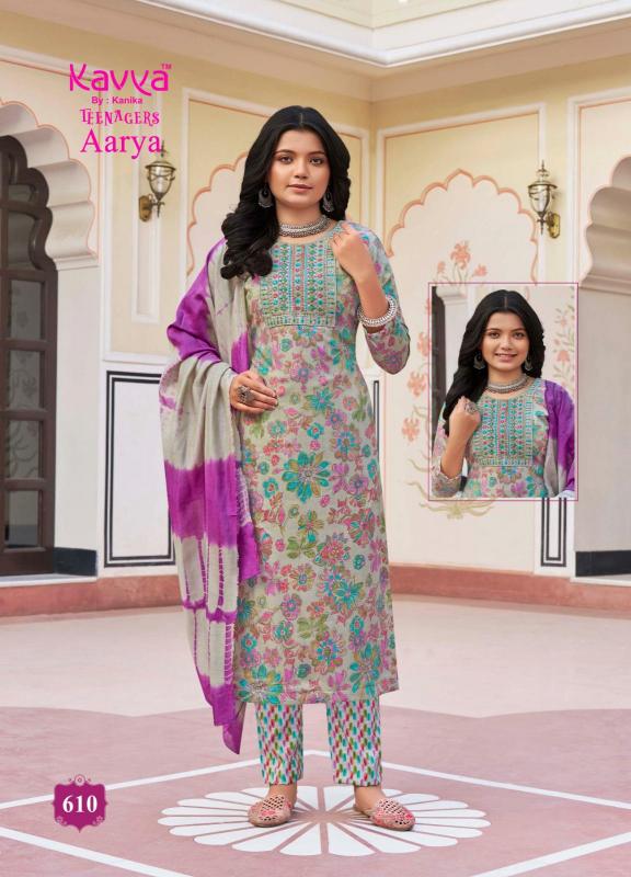 Kavya Aarya Vol 6 Straight Kurti pant Dupatta Wholesale 
