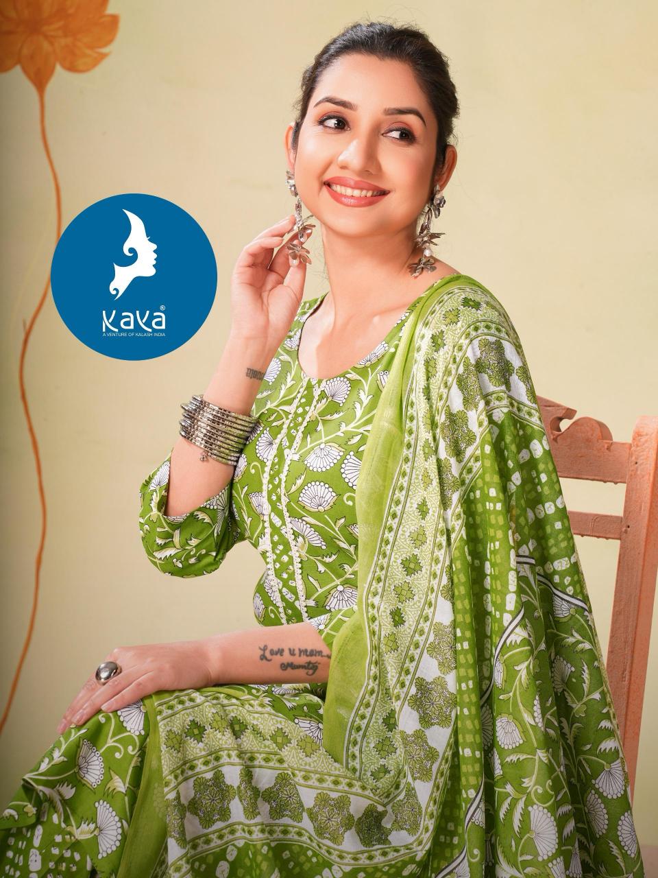 Kaya Apple catalog lavender color kurti online india