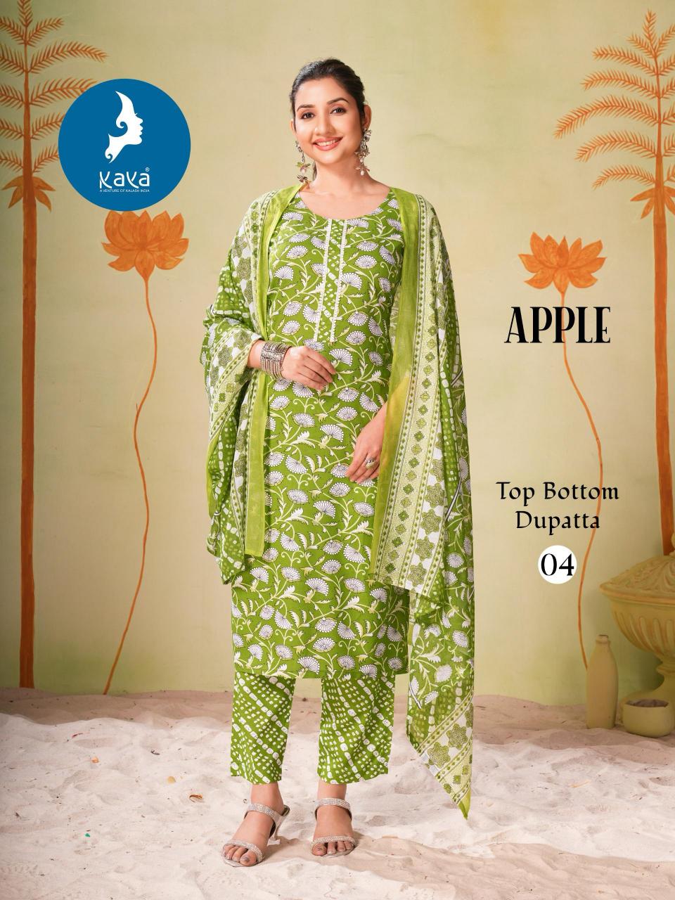 Kaya Apple catalog lavender color kurti online india