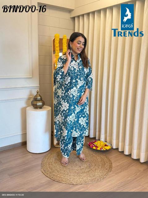 Kaya Bindoo 16 to 20 catalog co ord sets manufacturers in india