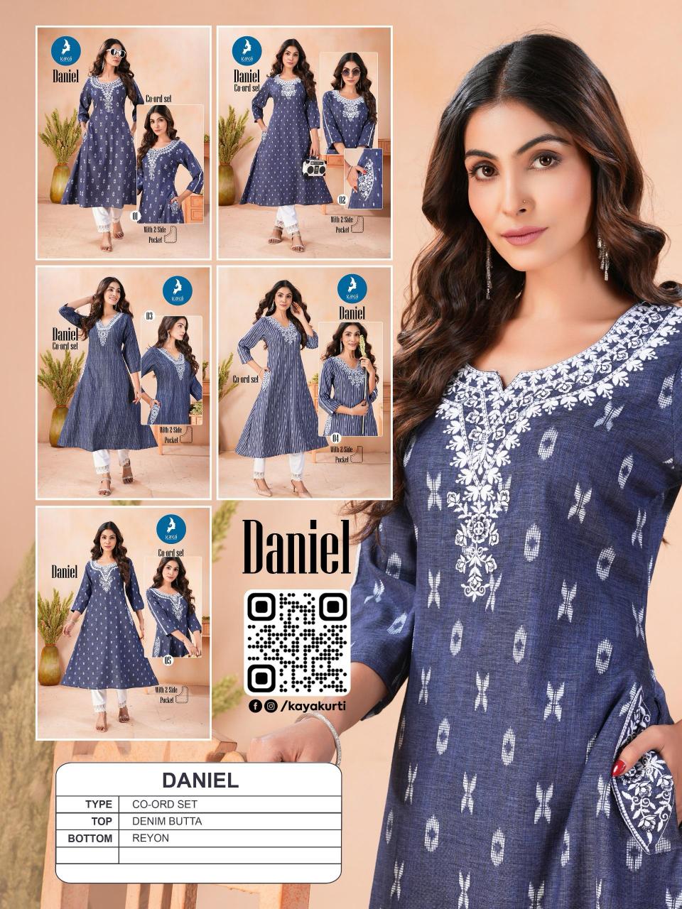 Kaya Daniel catalog top 5 kurti brands in india