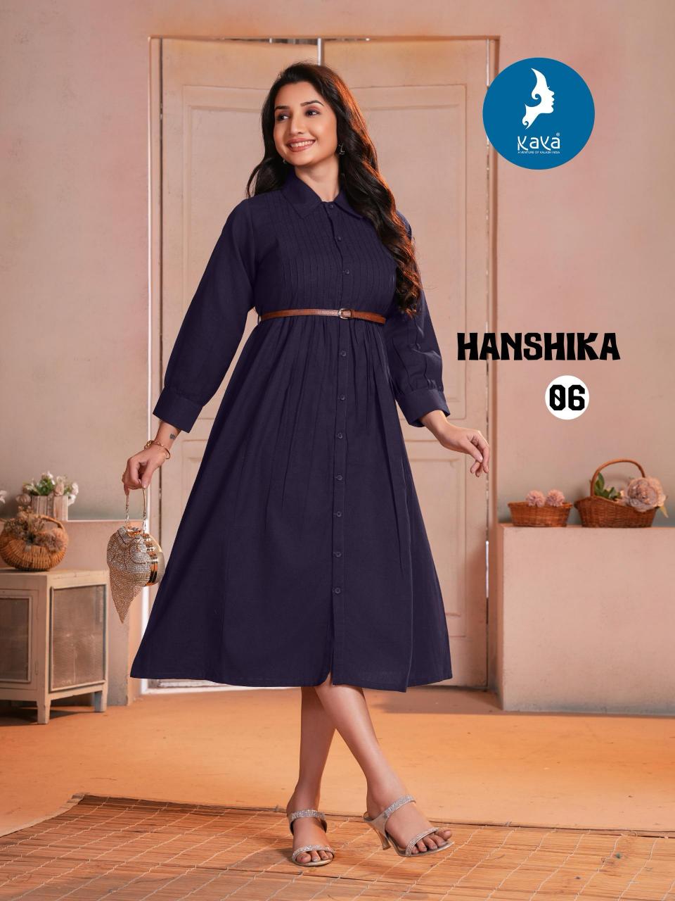 Kaya Hanshika catalog western dress wholesaler surat 