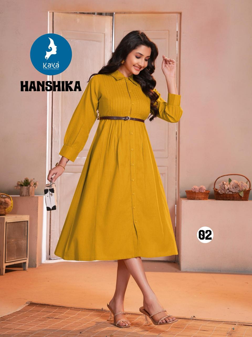 Kaya Hanshika catalog western dress wholesaler surat 