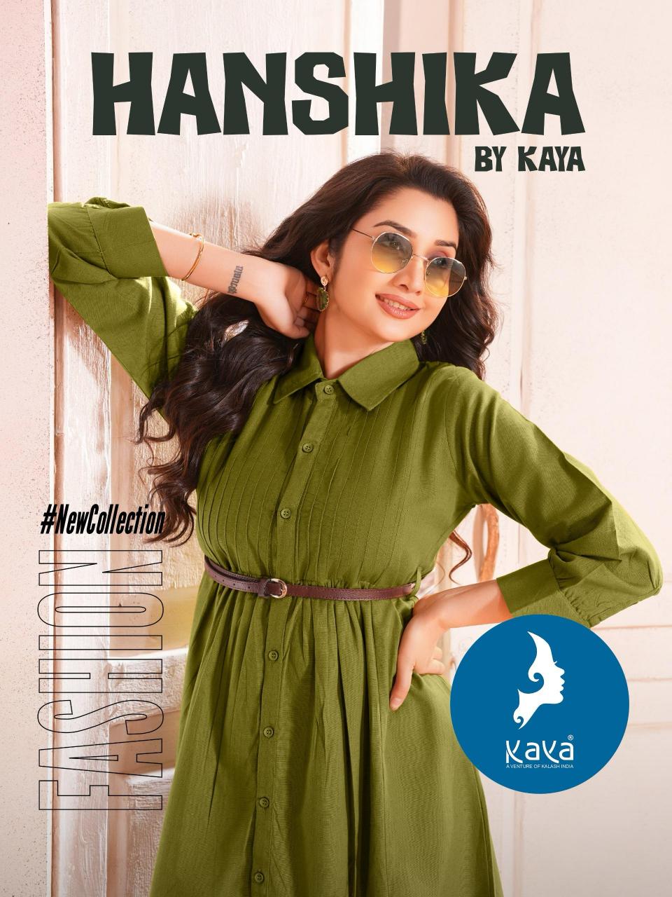 Kaya Hanshika catalog western dress wholesaler surat 