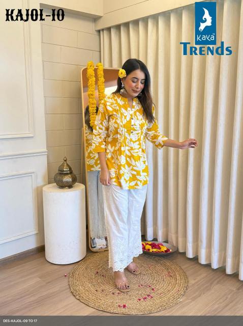 Kaya Kajol 9 to 17 catalog yebo india kurti