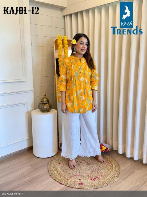 Kaya Kajol 9 to 17 catalog yebo india kurti