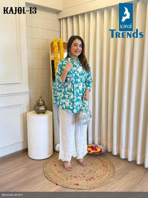 Kaya Kajol 9 to 17 catalog yebo india kurti