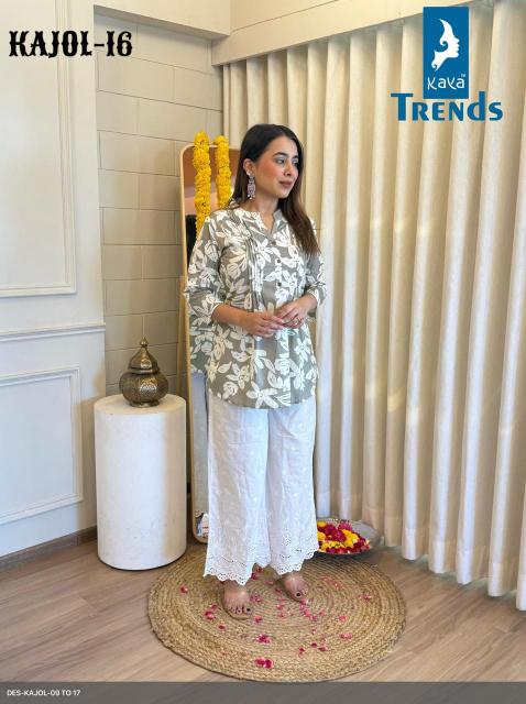 Kaya Kajol 9 to 17 catalog yebo india kurti
