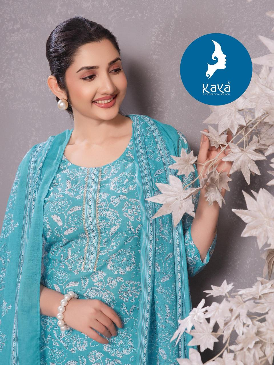 Kaya Krisha vol 2 catalog halter neck kurtis online india
