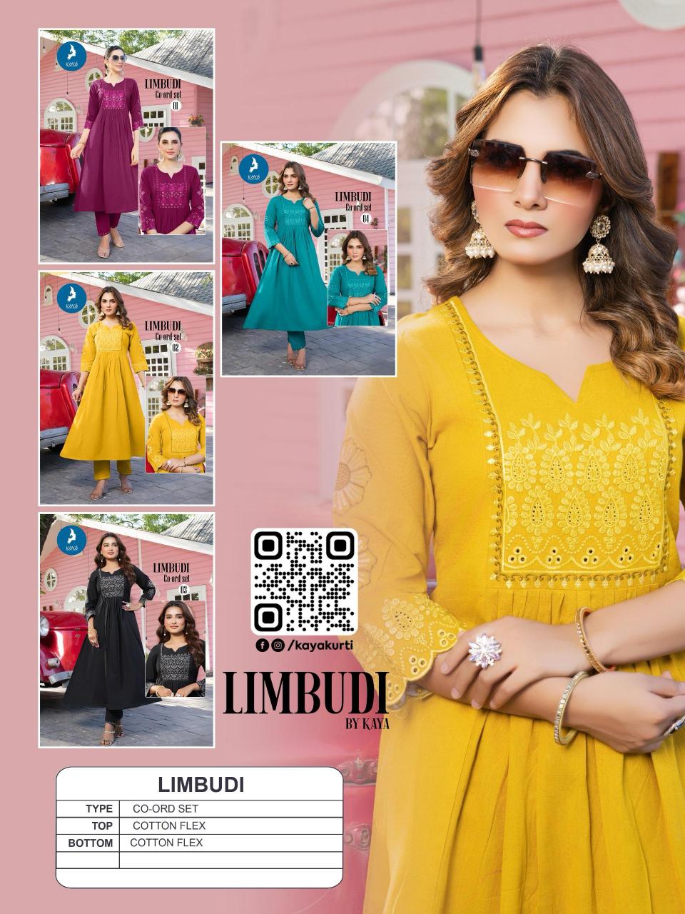 Kaya Limbudi catalog coord set manufacturers