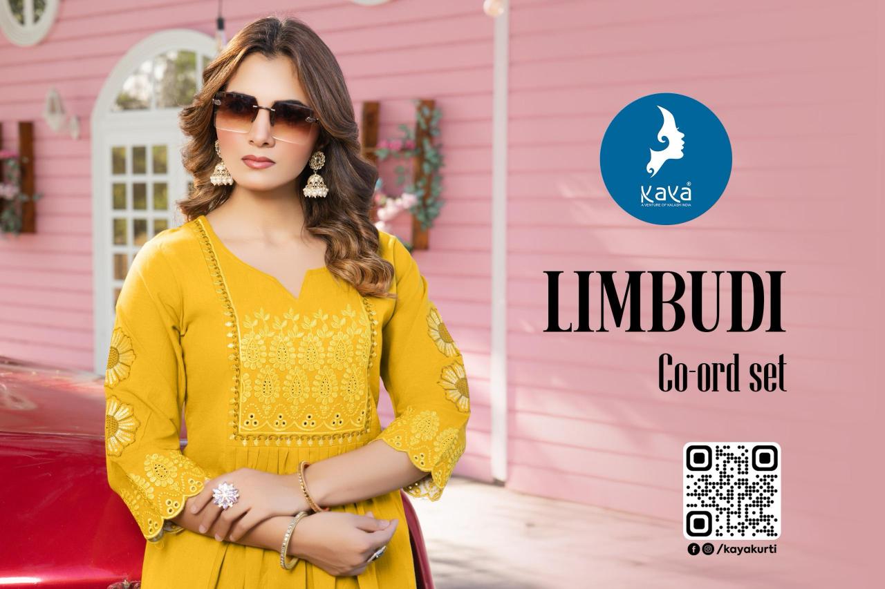 Kaya Limbudi catalog coord set manufacturers