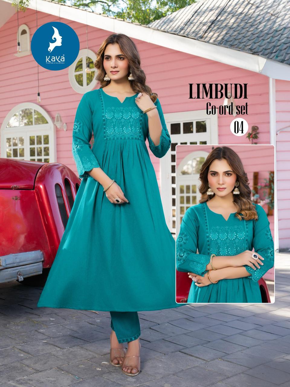 Kaya Limbudi catalog coord set manufacturers