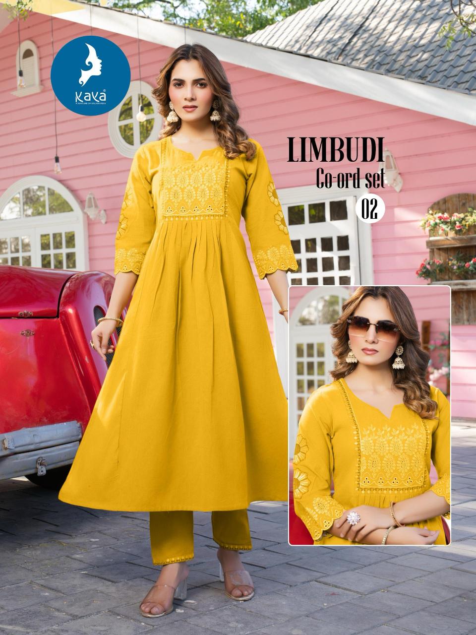 Kaya Limbudi catalog coord set manufacturers