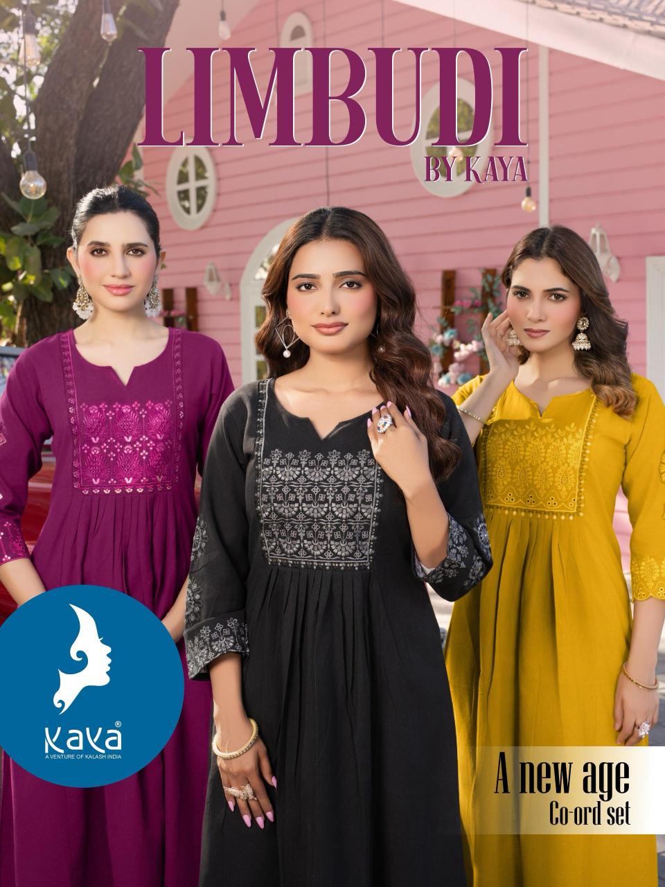 Kaya Limbudi catalog coord set manufacturers