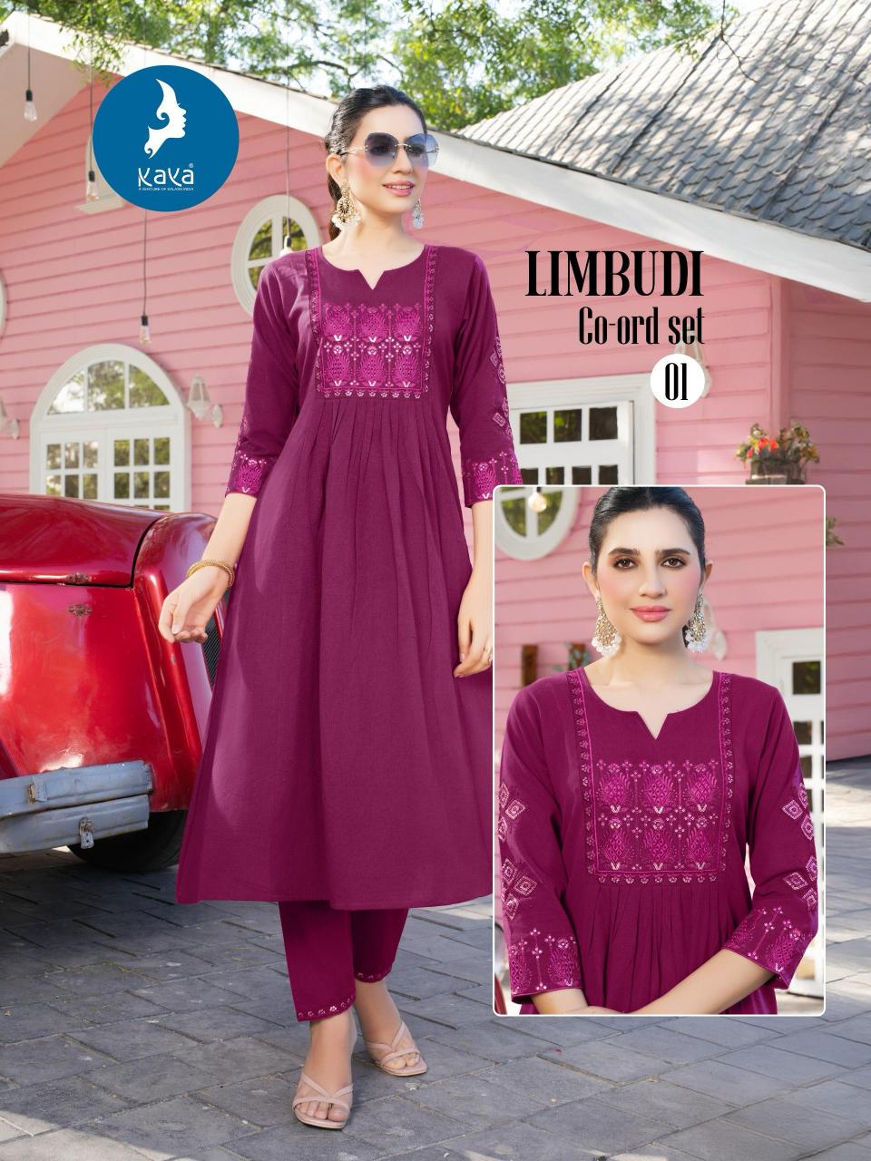 Kaya Limbudi catalog coord set manufacturers