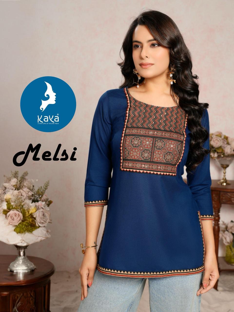 Kaya Melsi catalog latest fashion kurtis in india