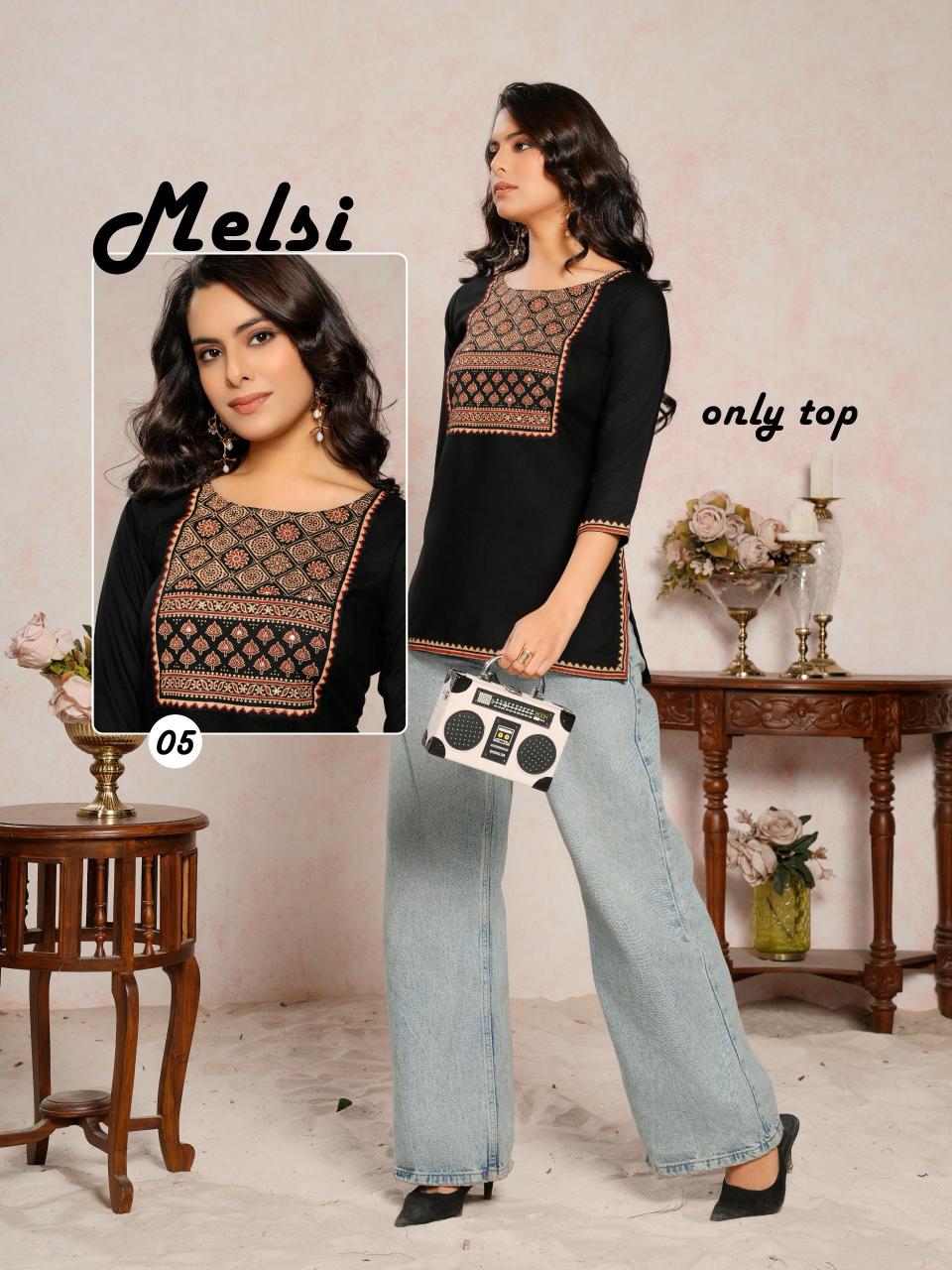 Kaya Melsi catalog latest fashion kurtis in india