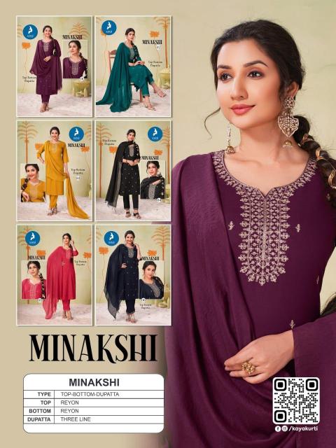 Kaya Minakshi Catalog stylish kurti online shopping india